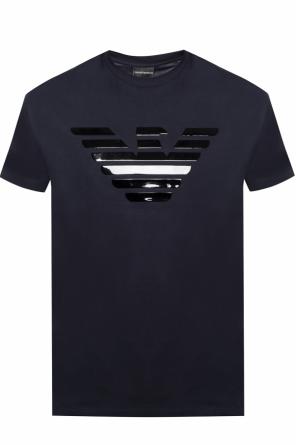 Logo t-shirt, zdjęcie 1 Logo t-shirt od Emporio Armani
